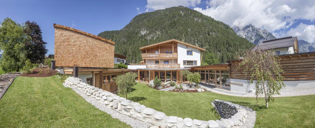 Hôtel Aufatmen - Das Urlaubsrefugium à Leutasch Extérieur photo