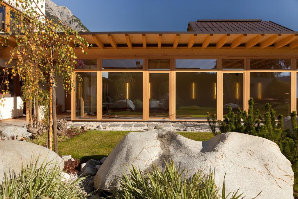 Hôtel Aufatmen - Das Urlaubsrefugium à Leutasch Extérieur photo