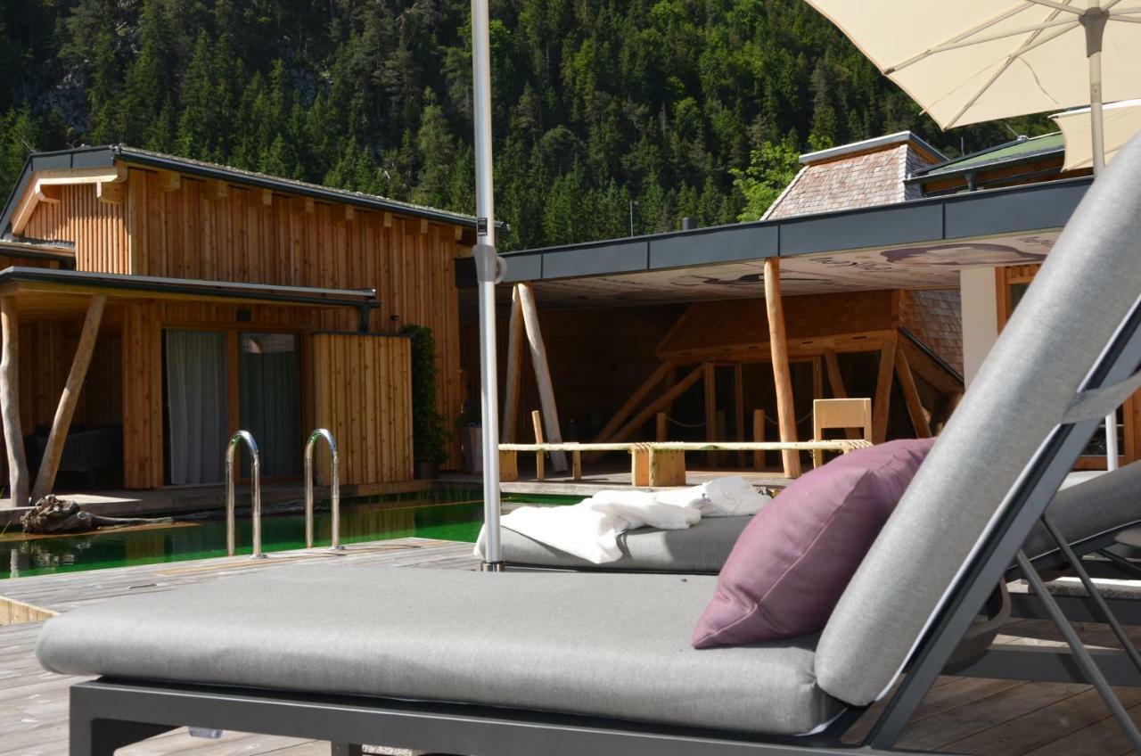 Hôtel Aufatmen - Das Urlaubsrefugium à Leutasch Extérieur photo